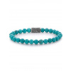 Rebel & Ružové Bracelet Turquoise Delight 925 RR-6S001-S-L mens