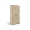 Wilsondo Šatníková skriňa Elenas 2D 90 x 190 x 53 cm - dub sonoma