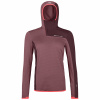 Ortovox dámska mikina Fleece Light Grid SN Hoody W | farba: mountain rose, veľkosť: M