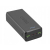 Powerbank SBS TTBB30000PD20K 30000mAh, 2x USB-C, 2x USB-A, čierny