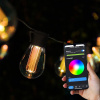 SolarCentre Solárna LED reťaz SolarCentre Smart Festoon s USB - 50 svetiel