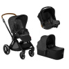 Jané Muum 3v1 2023 Cold Black Micro BB Koos i-Size R1