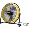 Master Klimatechnik DF-20P podlahový ventilátor 98 W, 110 W, 125 W (Ø x v) 700 mm x 685 mm žlutá, černá natáčecí