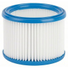 BOSCH Skladaný filter pre GAS 15 L 2607432024