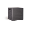 PROSPERPLAST 06437343 Box zahradní WOODEBOX umbra 58,5cm - 140l