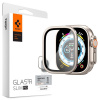 Spigen ochranné sklo Glas.tR Slim Pro pre Apple Watch Ultra - Titanium AGL06161