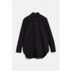KOŠEĽA KARL LAGERFELD SIGNATURE TUNIC SHIRT BLACK