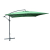 Slnečník kovový NEPROMOKAVÝ 8080 - 270x270cm - zelený