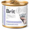 Brit Diety (VAFO Praha s.r.o.) Brit GF Veterinary Diet Cat Cans Gastrointestinal 200g