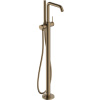 Hansgrohe Tecturis S, páková vaňová voľne stojaca batéria na podlahu, kartáčovaný bronz, HAN-73440140
