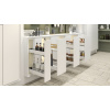 KESSEBÖHMER KES 002140 K-Line dvojkôš 150mm 90° 3D biely