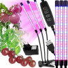 Stojanová lampa GROW na pestovanie rastlín Heckermann Home&Garden 27 W