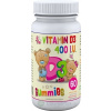 VITAMIN D3 400 I.U. Gummies - Clinical pektínové bonbóny s malinovou príchuťou 1x60 ks
