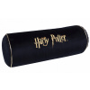 Vankúš - Čierny a zlatý vankúš, valček 18x45 cm Harry Potter (Čierny a zlatý vankúš, valček 18x45 cm Harry Potter)