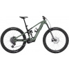 Celoodpružený horský elektrobicykel Trek Fuel+ EX 9.9 X0 AXS - Lichen Green/Keswick Green Splatter M