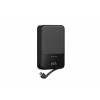 Magnetická power banka EcoFlow RAPID (10000 mAh) - čierna