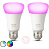 Smart osvetlenie - 2x Hue White and Color 9,5W 806LM Žiarovka (2x Hue White and Color 9,5W 806LM Žiarovka)
