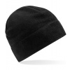 Beechfield Dámska fleecová čiapka B244R Black one size