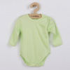 Dojčenské body celorozopínacie New Baby Classic zelené - 50