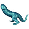Dino milenec - tyrkysový silikónový dildo 26 cm