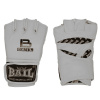 BAIL rukavice MMA WHITE bez ochrany palca XL