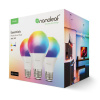 Nanoleaf Essentials Smart A60 Bulb E27, Matter 3PK