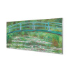 Sklenený obklad do kuchyne Art maľované bridge 100x50 cm