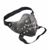 Maska na spanie - Generická halloweenská očná pás, bezfarebná tvár (Steampunk cosplay maskovanie na Halloween)