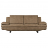 MID.YOU TROJMIESTNA POHOVKA, textil, bahenná hnedá - Online Only obývacie izby - 001628000410