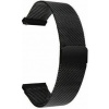 Tactical 364 Loop Magnetický Kovový Řemínek 22mm Black 8596311071515