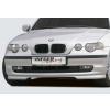 Rieger spoiler pod přední nárazník pro BMW řada 3 E46 compact po faceliftu, r.v. 02/02-, plast ABS bez povrchové úpravy