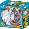 PRIME 3D Animal planet: Bílý tygr 3D 63 dielov