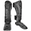 Chrániče holení a nártů Venum Elite - black/dark camo vel. XL