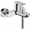 Hansgrohe Rebris S vaňová/sprchová batéria nástenná chrómová 72440000
