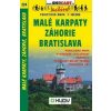 Malé Karpaty, Záhorie, Bratislava 1:100 000