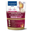Interherb Intense MAX Kolagénový prášok s kyselinou hyalurónovou so sladidlom - jahodový koktail (346g)