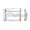 AVA Clever Choice Chladič motora OL2345