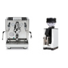 ECM Elektronika II Profi + Eureka Mignon Zero, BL white