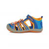 Chlapčenské športové sandále D.D. Step AC65-257B Royal Blue 