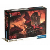 Puzzle 1000 dielikov Dungeons & Dragons Clementoni 39914