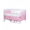 Chipolino Relax multifunkčná cestovná postieľka - Rose Water