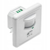 Snímač pohybu GTV CR-CR4L00-00 8x8 cm