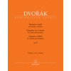 Koncert pro housle a orchestr a moll op. 53 - klavírní výtah s vloženým sólovým partem - Antonín Dvořák
