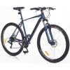 Horský bicykel - Unibike Fusion 29 Graphite-Blue Frame Bicle 21 '' (Unibike Fusion 29 Graphite-Blue Frame Bicle 21 '')