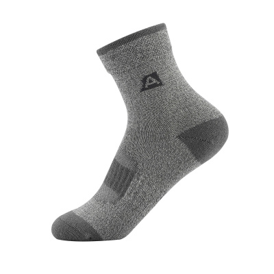 ALPINE PRO 3RAPID 2 Neutrálna/Zemitá Detské ponožky coolmax M