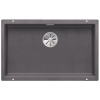 Blanco Subline 700-U granitový drez 70x40 cm sivá/grafitová/ónyxová 523443