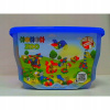 Stavebnica, slamky - CLICS Zoo Box FB001 01491 (CLICS Zoo Box FB001 01491)