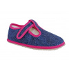 Protetika Barefoot ové topánky RAVEN navy