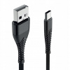 Kábel Extremestyle USB - USB typ C 1 m čierny