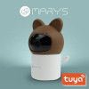 ECO LIGHT Otočná elektronická kamera MARY'S Teddy Bear Brown WiFi TUYA
